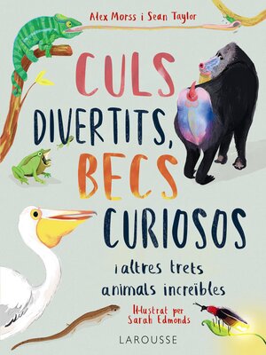 cover image of Culs divertits, becs curiosos